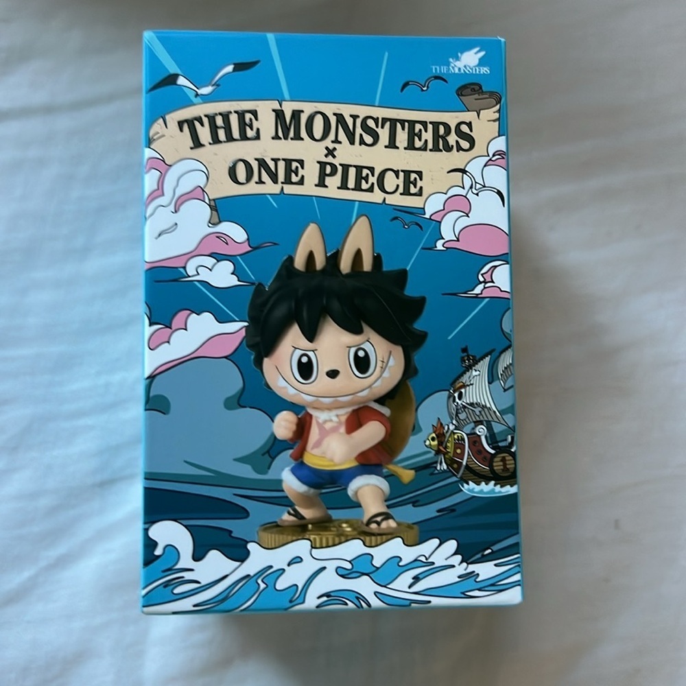 🔥 POPMART THE MONSTERS ONE PIECE BLIND BOX UNOPENED AUTHENTIC! - Picture 4 of 5
